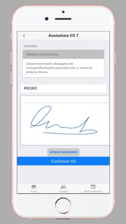 OsMap - Ordens de serviço