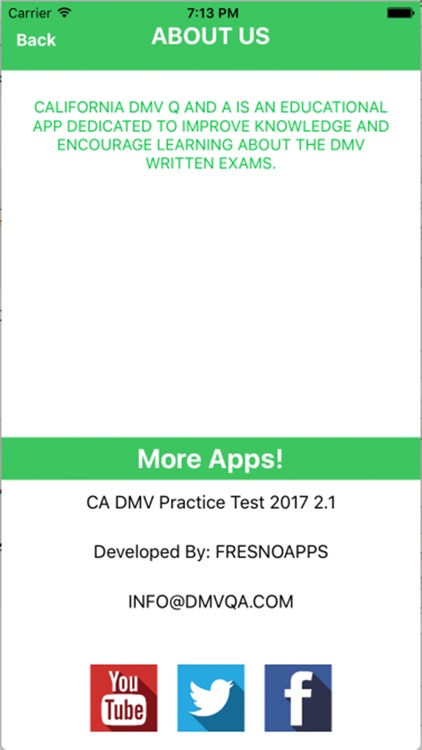 DMV Q&A Practice Test, Permits & Driver's License screenshot-4