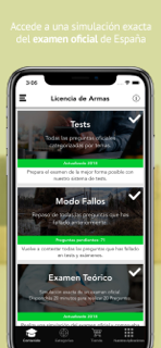 Licencia de Armas - Premium screenshot 3