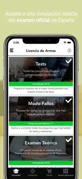 Game screenshot Licencia de Armas - Premium hack