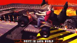 Game screenshot Lava Quad Bike Parking Simulator & Thrilling Ride mod apk