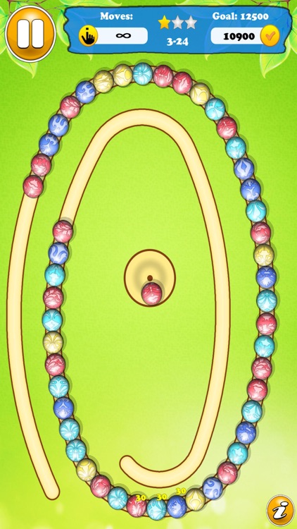 Bubble Spiral Quest screenshot-3