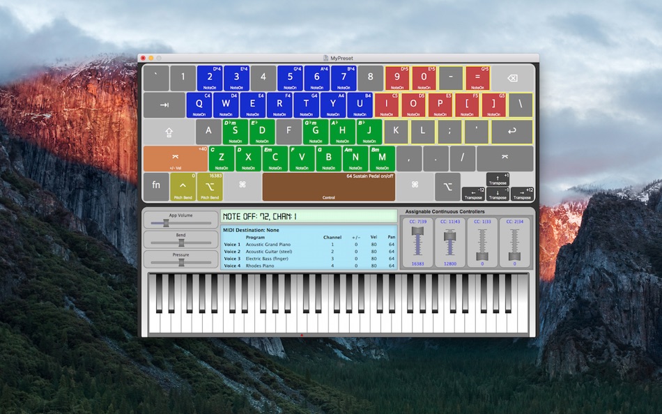 #2. Keyboard Keyboard (macOS) 由: Ryan Laney
