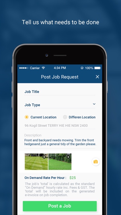 Yardie – Lawn Mowing On Demand