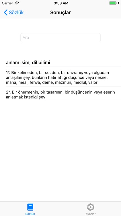 Yeni Türkçe Sözlük screenshot-6