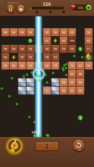 Brick Breaker: Blocks... screenshot1