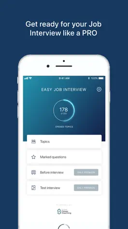 Game screenshot Job Interview Coach mod apk