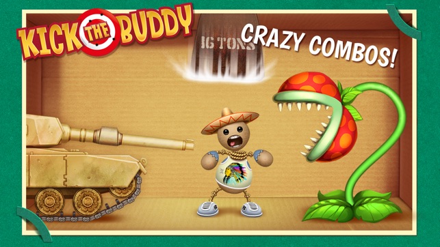 ‎Kick the Buddy on the App Store - 643 x 362 jpeg 64kB
