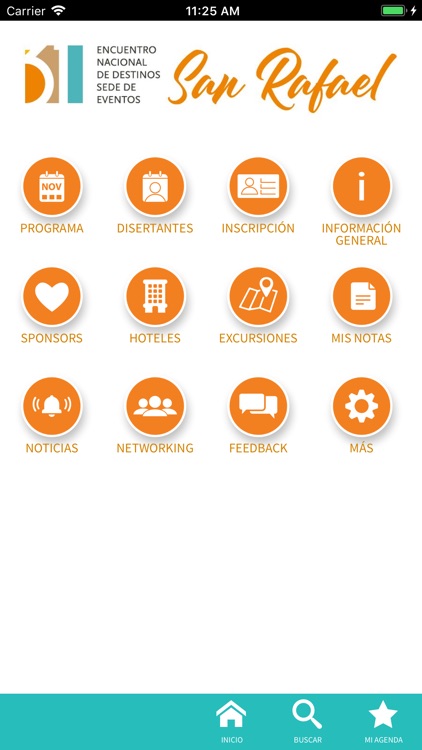 31 Encuentro de destinos