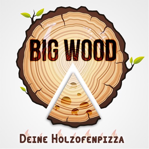 Big Wood Holzofen Pizza icon