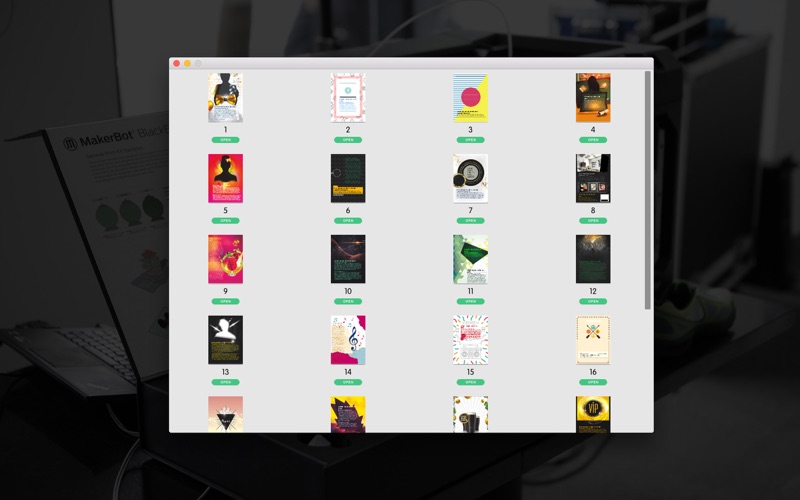 Screenshot #3 pour Flyer for Pages Modes