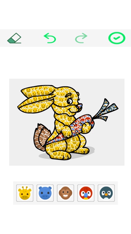 Paint By Sticker Coloring