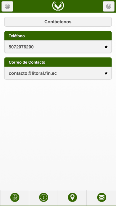 Banco del Litoral Screenshot