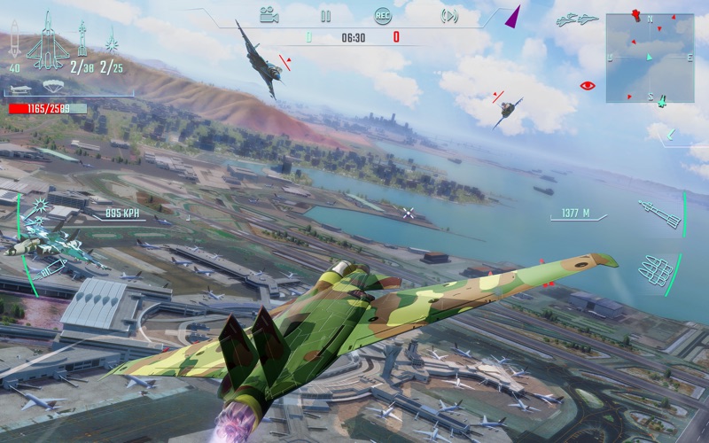 Screenshot #1 pour Sky Gamblers - Infinite Jets