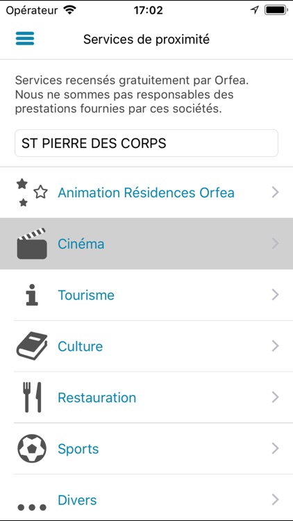 Orfea MobiResa screenshot-4