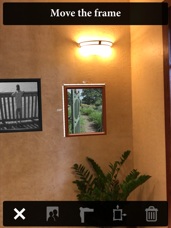 AR Photo Frame iPad screenshot 4 - Lifestyle app