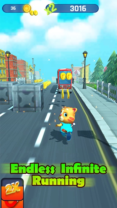Fun Run - Panda Running Game screenshot 4