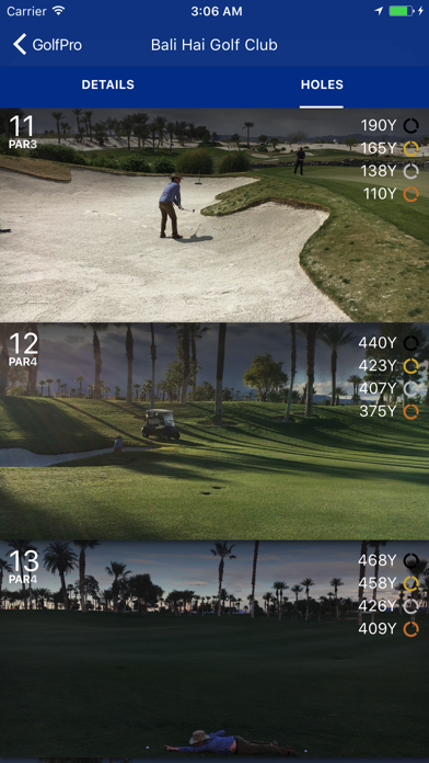 Screenshot #2 pour GolfPro