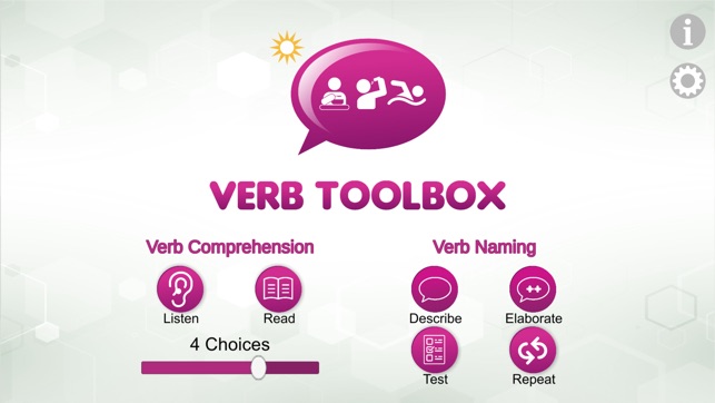Verb Toolbox(圖1)-速報App
