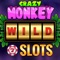 Crazy Monkey Slot Machine = Huge Payouts = Mega Bonus Games