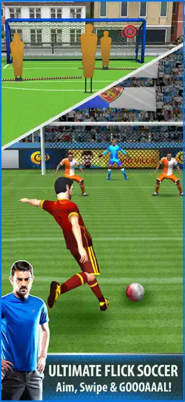 Game screenshot David Villa Pro Soccer mod apk