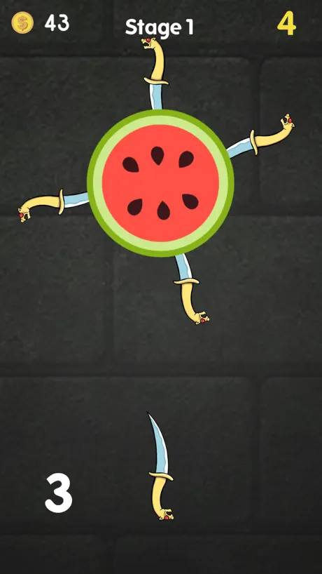 Knife Fruit: romper el jugo