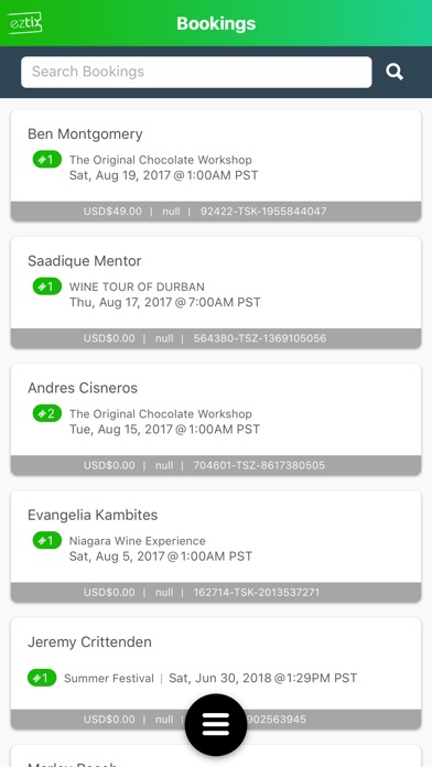 EzTix screenshot 4
