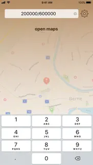 swissgrid coordinates iphone screenshot 2