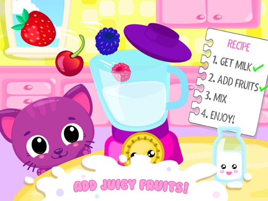 Screenshot #6 pour Cute & Tiny Milkshakes