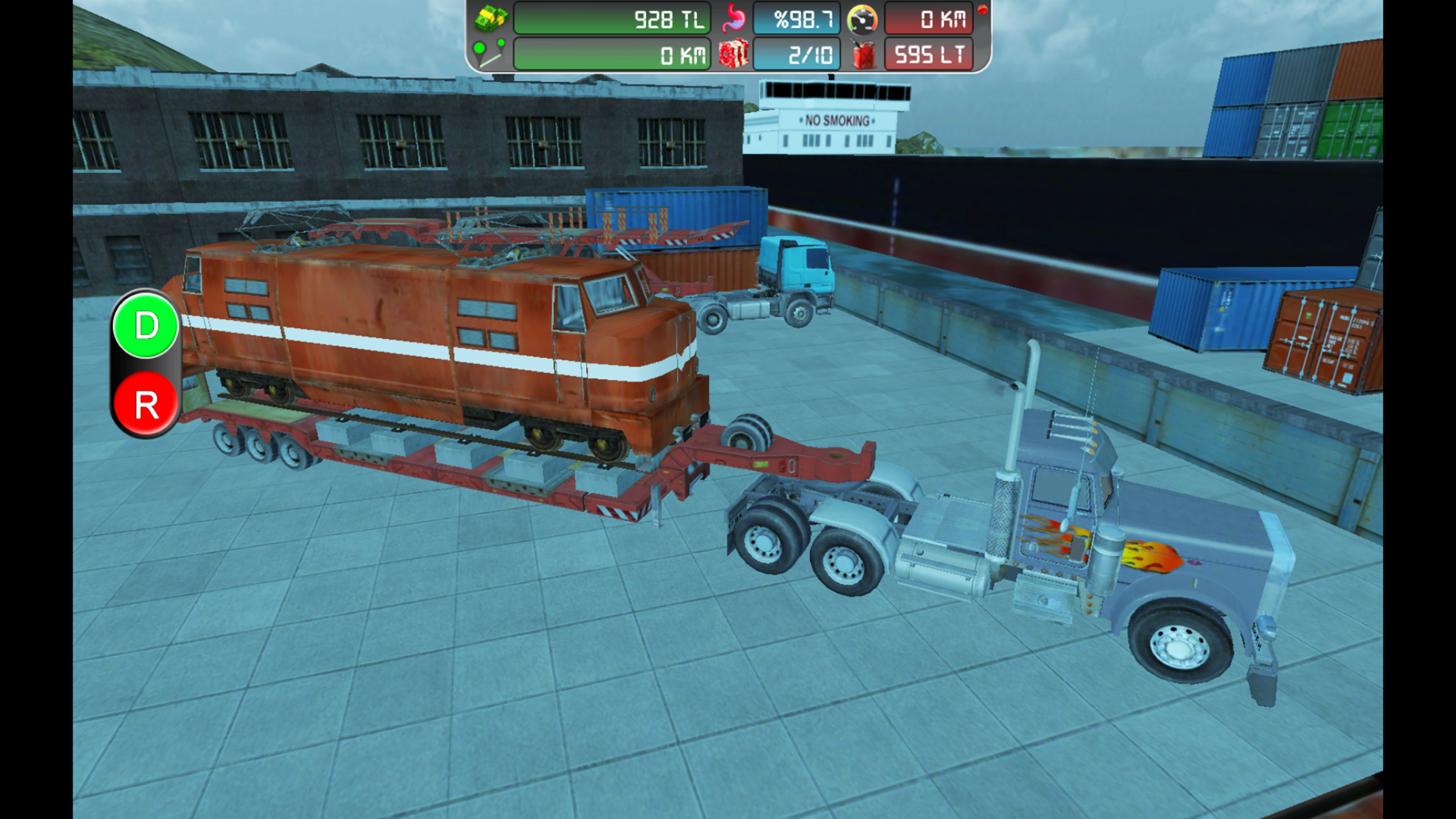 Intercity Truck Simulator screenshot 30