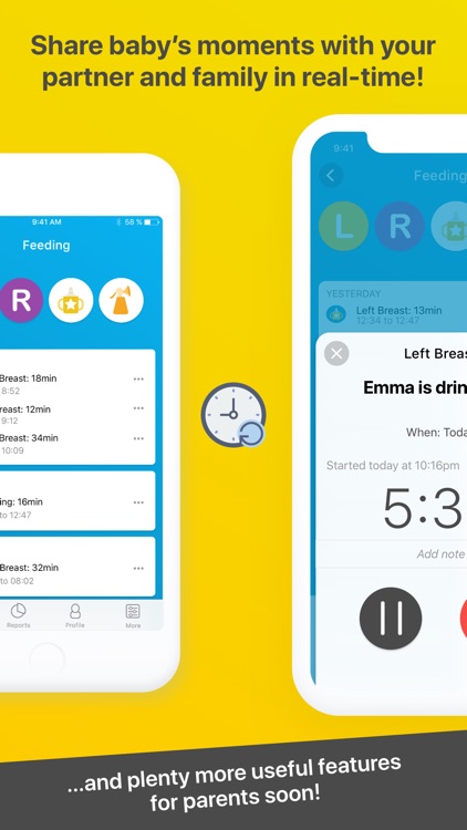 Baby Manager Feed Tracker screenshot-4