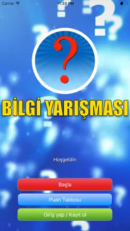 Game screenshot Genel Kültür Bilgi Yarışması mod apk