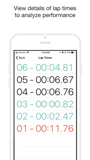 BetterMile - Lap Timer(圖4)-速報App