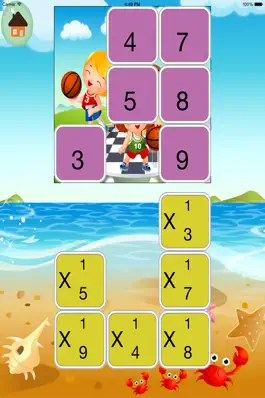 Game screenshot Las tablas de multiplicar lite hack