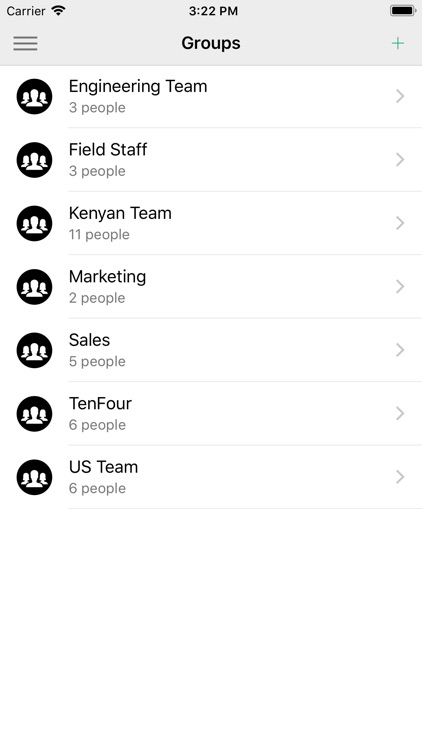 TenFour by Ushahidi screenshot-4
