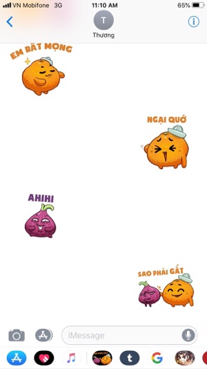 Cam vs Hành Stickers(圖2)-速報App