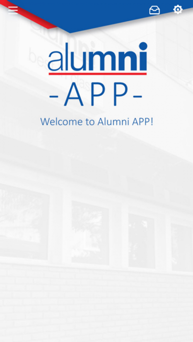 Screenshot #1 pour Alumni English App