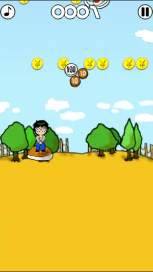 Coin collecting Girl screenshot 2