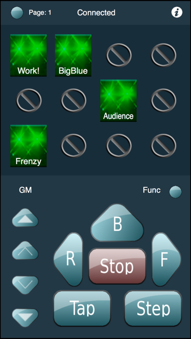 Screenshot #1 pour BlueLite iPanel