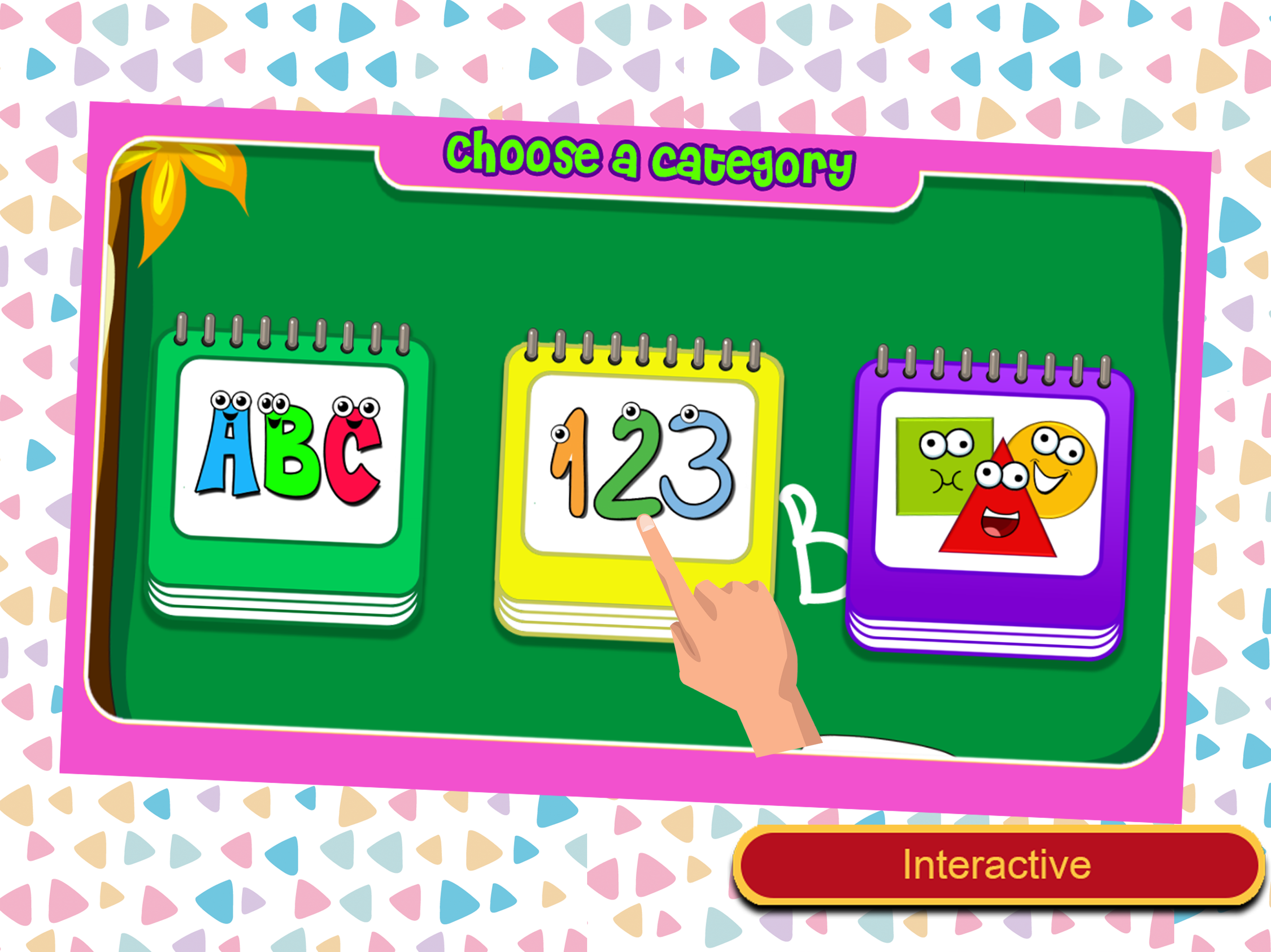 ABC 123 Kids Coloring Books