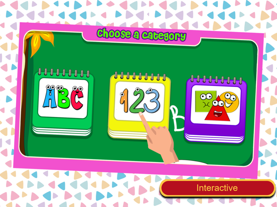 Screenshot #4 pour ABC 123 Kids Coloring Books