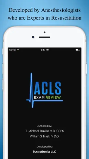 Скриншот ACLS Exam Review - Test Prep For Mastery на iPhone 2