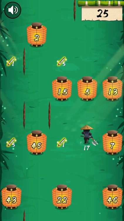 忍者冲刺—手机酷跑小游戏 screenshot-7