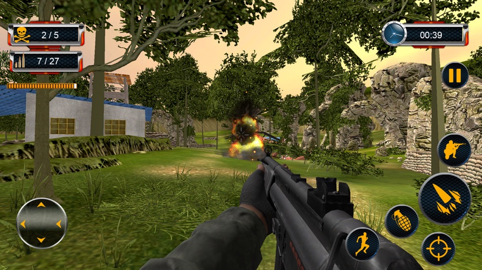 #2. Modern Survival Action Game (iOS) 由: Fatima Ishrat