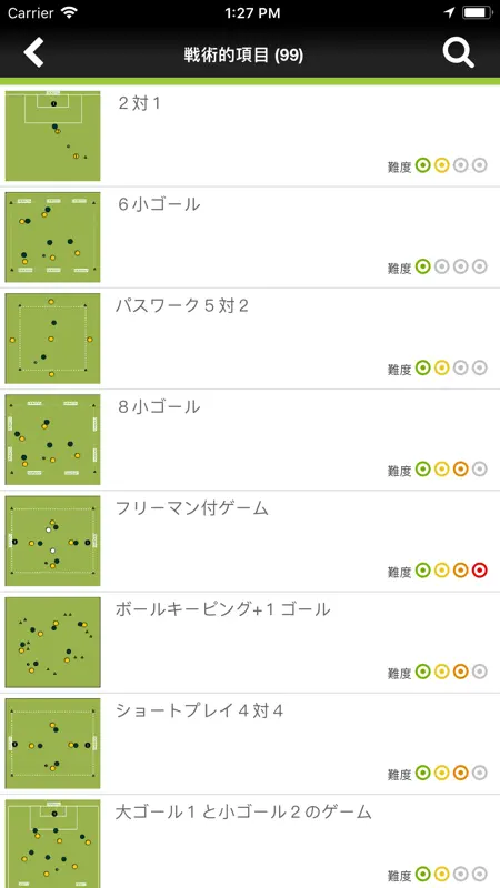 育成年代における練習メニュー screenshot 2 of 4