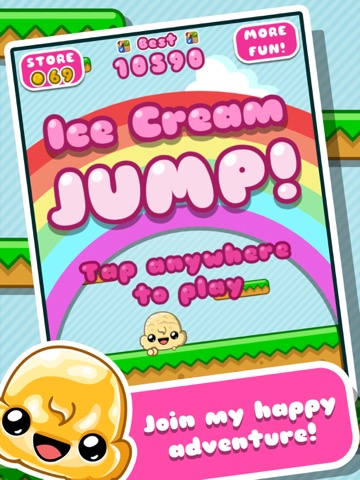 Ice Cream Jumpのおすすめ画像1