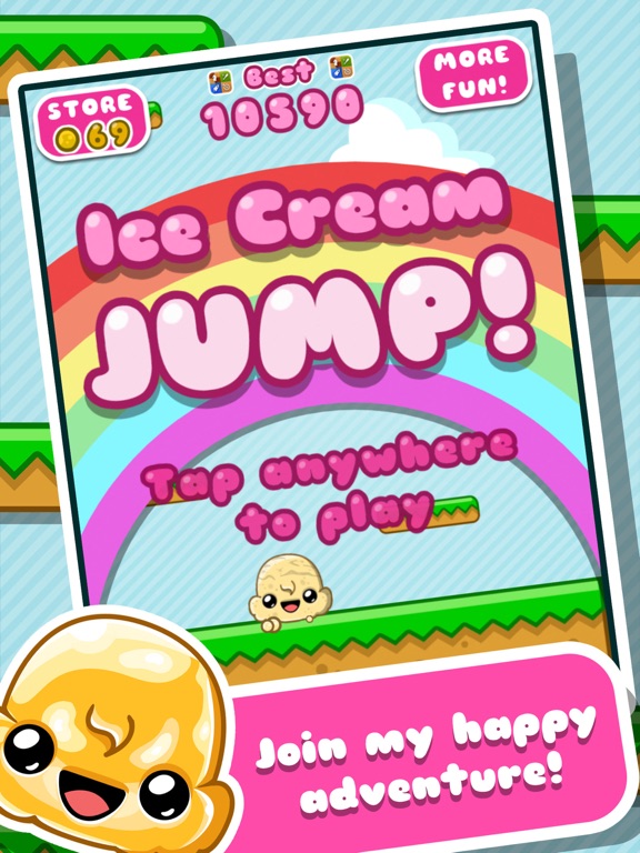 Screenshot #4 pour Ice Cream Jump