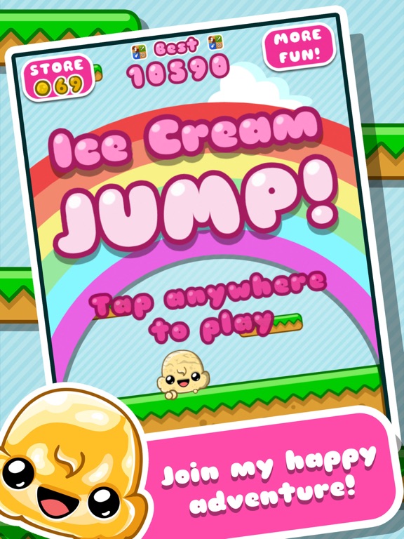 Ice Cream Jumpのおすすめ画像1