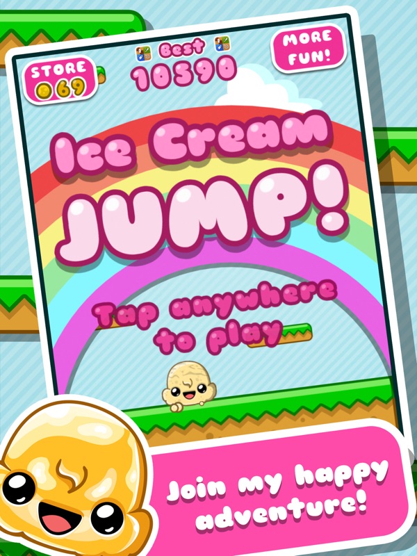 Ice Cream Jump screenshot 5
