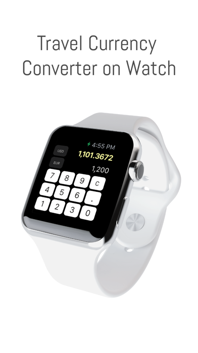 Screenshot #1 pour Voyage Currency Converter